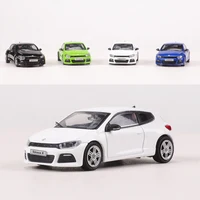 GCD 1:64  Scirocco R White/Black/Green/Blue Alloy Model Car 1