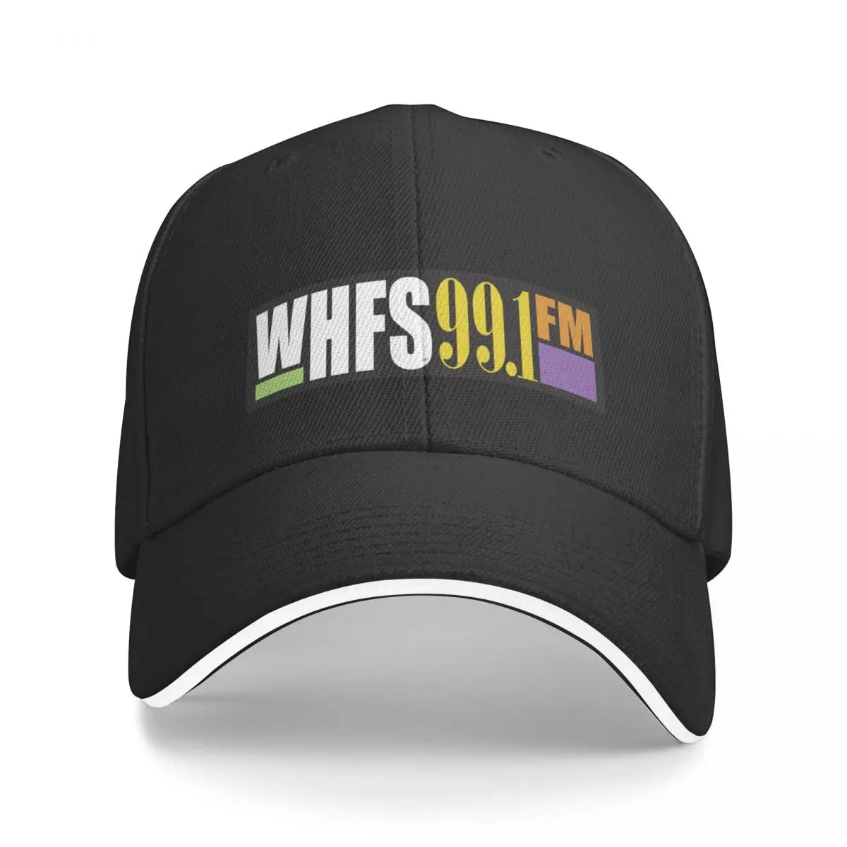 

New 99.1 WHFS Baseball Cap foam party hats Hood Men's Hat Luxury Women's
