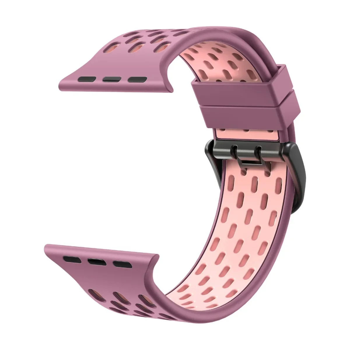 Watch Band For iWatch 42/44/45/49mm 38/40/41mm Silicone Watch Strap For Watch Series Ultra2 Se 9/8/7/6/5/4/3/2/1_voghion.com
