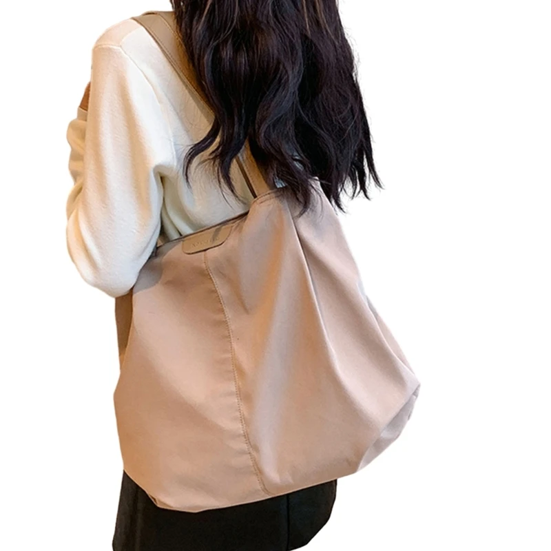 Canvas Tote Shopper Bag Fashion Handbag Large Capacity Shopping Bag