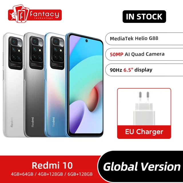 Xiaomi Redmi 12C Global Version 3GB/4GB/6GB 64GB 128GB Helio G85 Dual SIM  50MP 6.71'' Screen MIUI 13 Film Gift - AliExpress