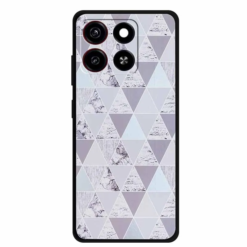 Marble Astronaut Shockproof TPU Soft Silicone Phone Case - 6.75