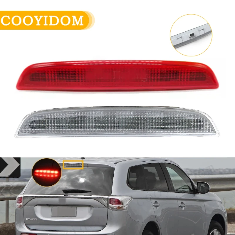 Tail Light + 3rd Third Brake Cargo Lamp for 07 13 Chevy Silverad 並行輸入品 : Keenso LED 3rd Third Brake Light, 12V Universal High