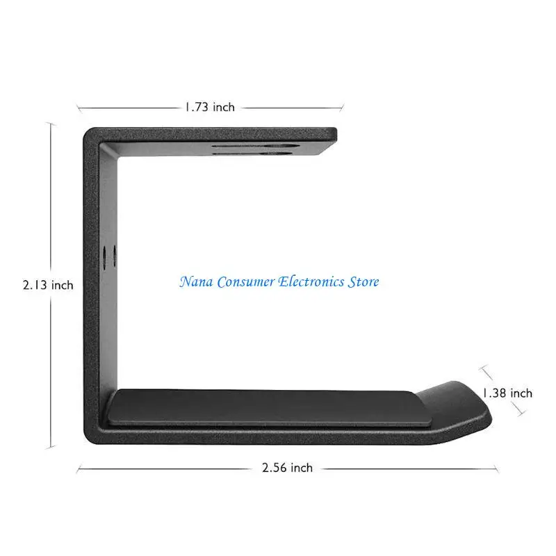 G7NE Kopfhörer Halterung Kopfhörer Aufhänger Halter Kopfhörer Gaming Headset Display Zubehör für Home Office Bars – Detail 7
