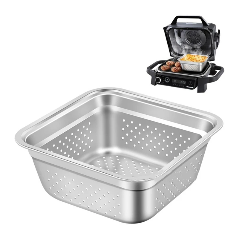

Запасной лоток сетчатая корзина для Ninja Foodi OG701, корзина для фритюрницы из нержавеющей стали, аксессуары для фритюрницы