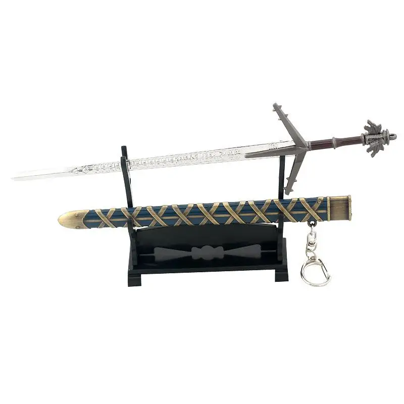 Aerondight Geralt Witcher Metal Sword Replica Ornament 22cm