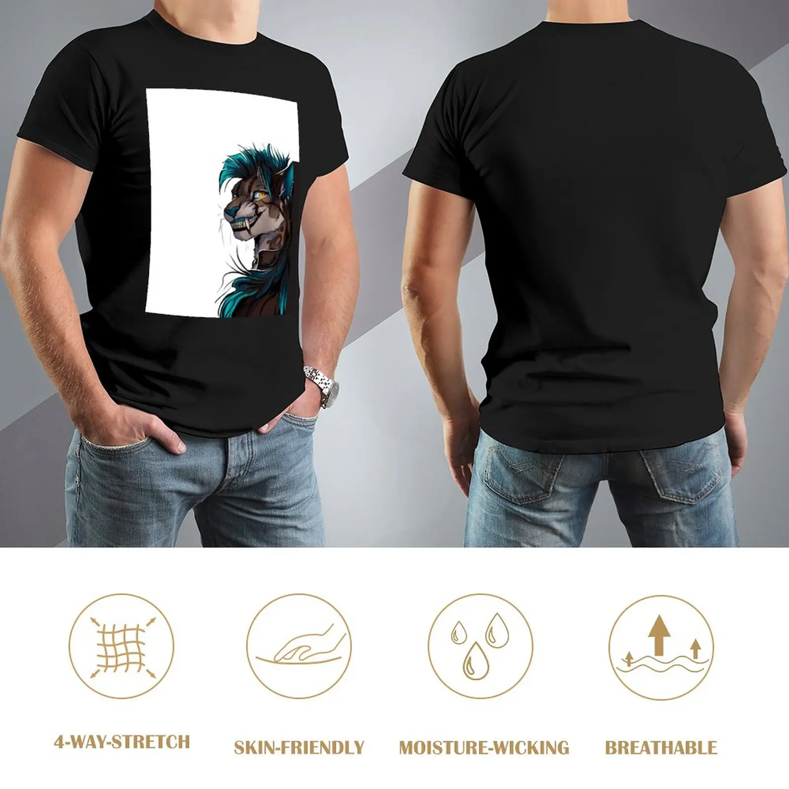 Рисунок 3 - Быстросохнущая Мужская футболка Naerys smile