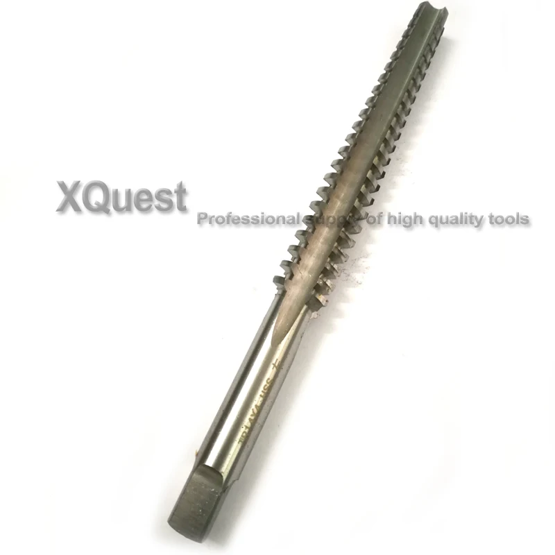 Maschio Trapezoidale Metrico Tr10 X 2,5 Mm – Sinistra, In Acciaio HSS, Lunghezza 110 Mm, Per Filettatura Su Metalli E Ghisa - 2