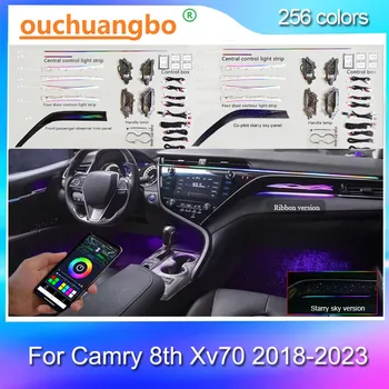 LED Backlight For Camry 8th SE XSE XV70 XV75 2018-2023 Ambient Light Atmosphere