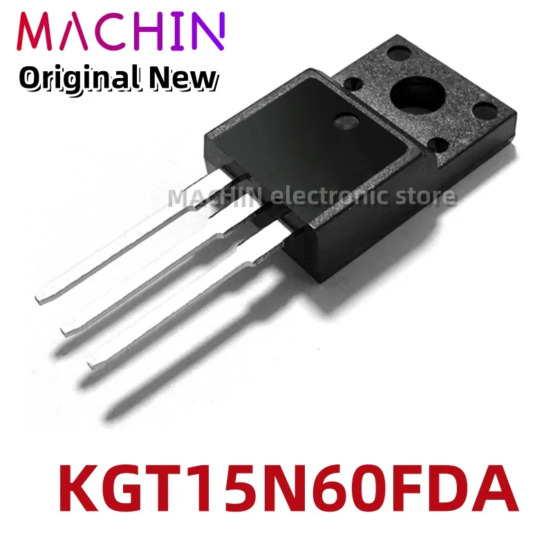 

1 шт. KGT15N60FDA TO220F IGBT TO-220F 15A 600V