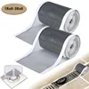 1-3Rolls Cutable Shower Drain Hair Catcher Self-Adhesive Floor Drain Stickers Disposable Mesh Sink Strainer Filter for Bathroom 1