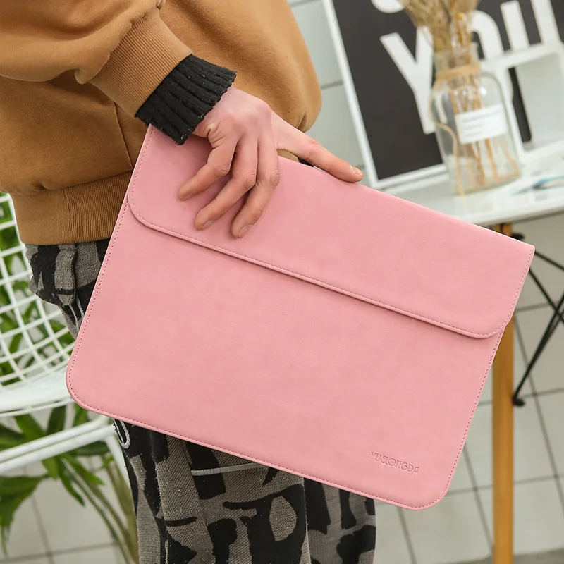 

For Macbook Air M1 Laptop Sleeve 13.3 14 15 15.4 16 Inch Laptop Bag 15 6 Briefcase For Macbook Air 13 Cover Macbook Pro 13 Case