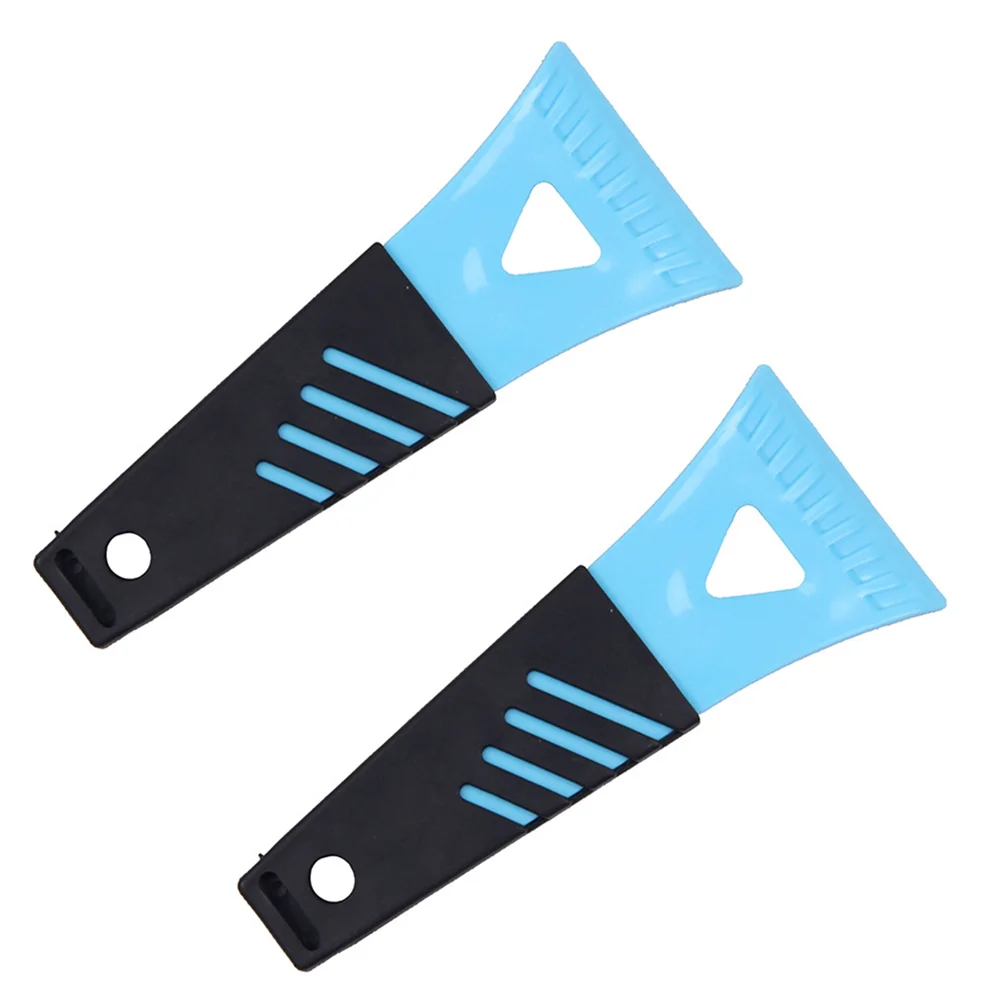 

2pcs Winter Snow Ice Water Scraper Frost Snow Removal for Auto