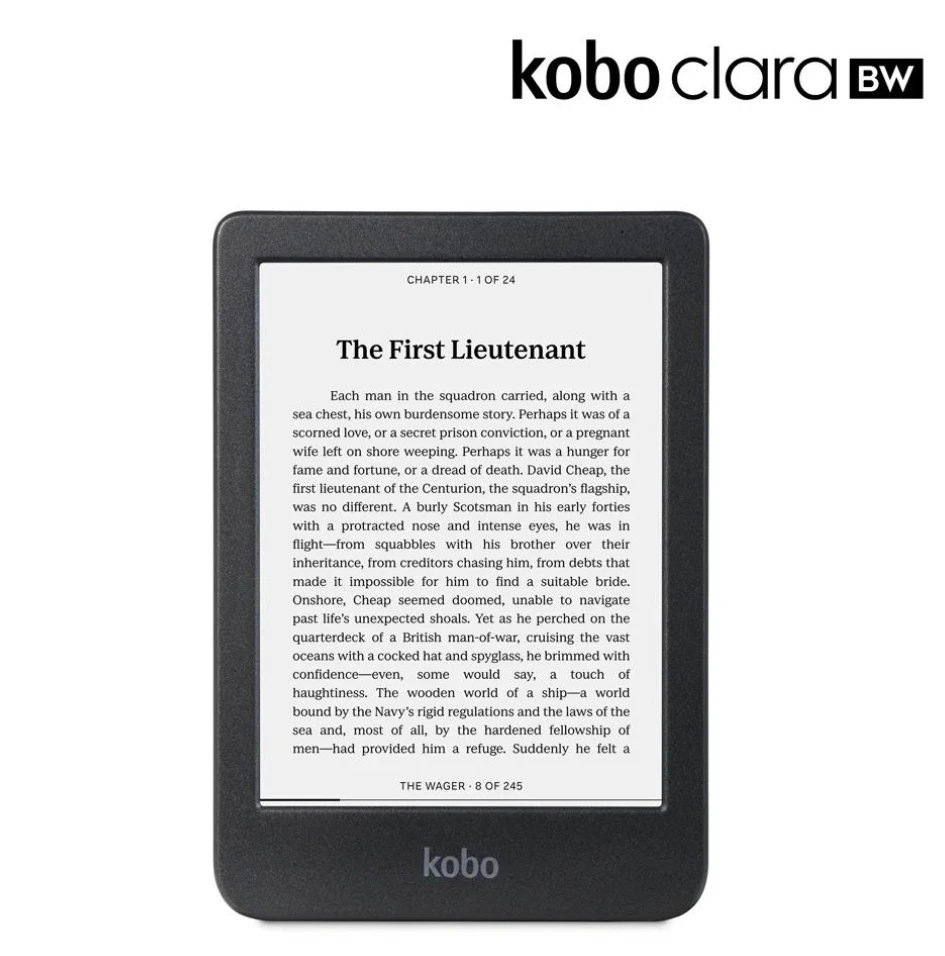 KOBO Clara Colour BW e-book reader 6'' 16G / IPX8 waterproof / E Ink Kaleido 3 technology