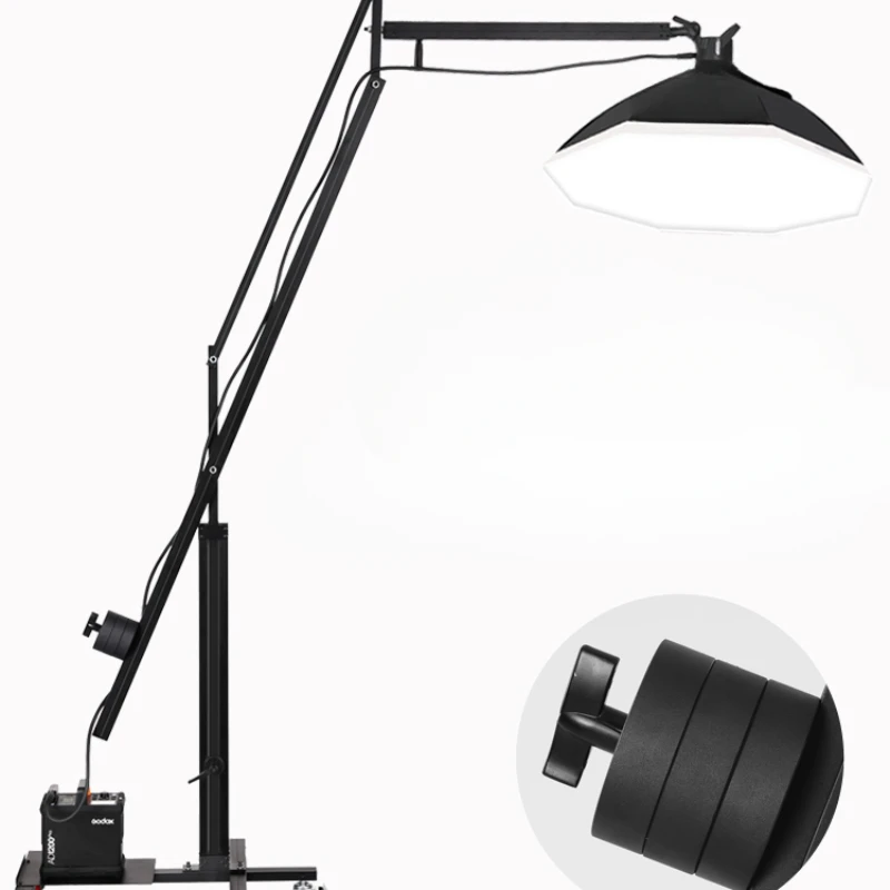 

Photography studio advertising photography light frame suspension arm inclined large balance cantilever