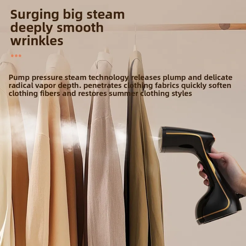 Household Electric Steam Iron for clothes Handheld Garment Steamer Portable Quick Heat Ironing Steam Machine for Home travel 4