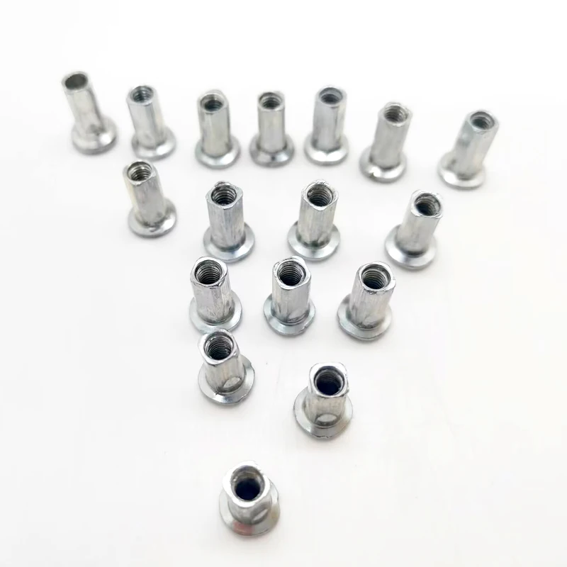 20Pcs/lot 10G 12mm/15mm Galvanized Spoke Caps Electric Bike Spoke Nipples Sliver Color Bicycle Cycling Parts