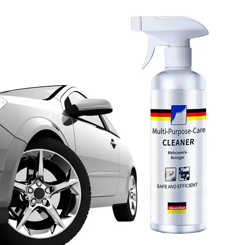 

Car Foam Cleaner 300ml Quick Car Cleaning Spray Fruit Scented Mild Foam Cleaner Effective Car Cleaner For Home Auto Coatings