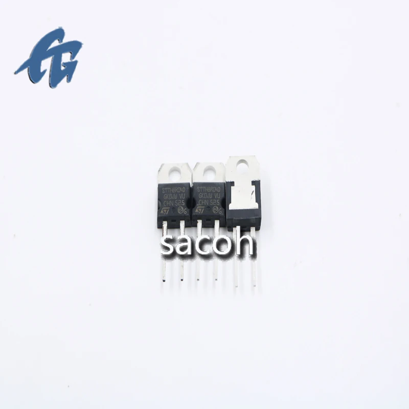 

(SACOH Electronic Components)STTH8R04D 5Pcs 100% Brand New Original In Stock