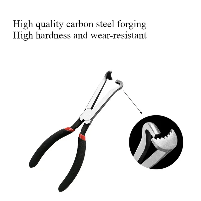 thumbnail image 2 of Panel Clip Removal Pliers Electrical Disconnect Pliers, Upgraded 37960 Electrical Connector Pliers For Cars(1 Automotive Electrical Connector Pliers 2 of 11