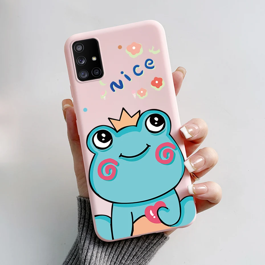 Cute Cartoon Frog Soft Slim Back Cover Bumper Case - Green