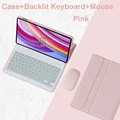 Pink B Backlit