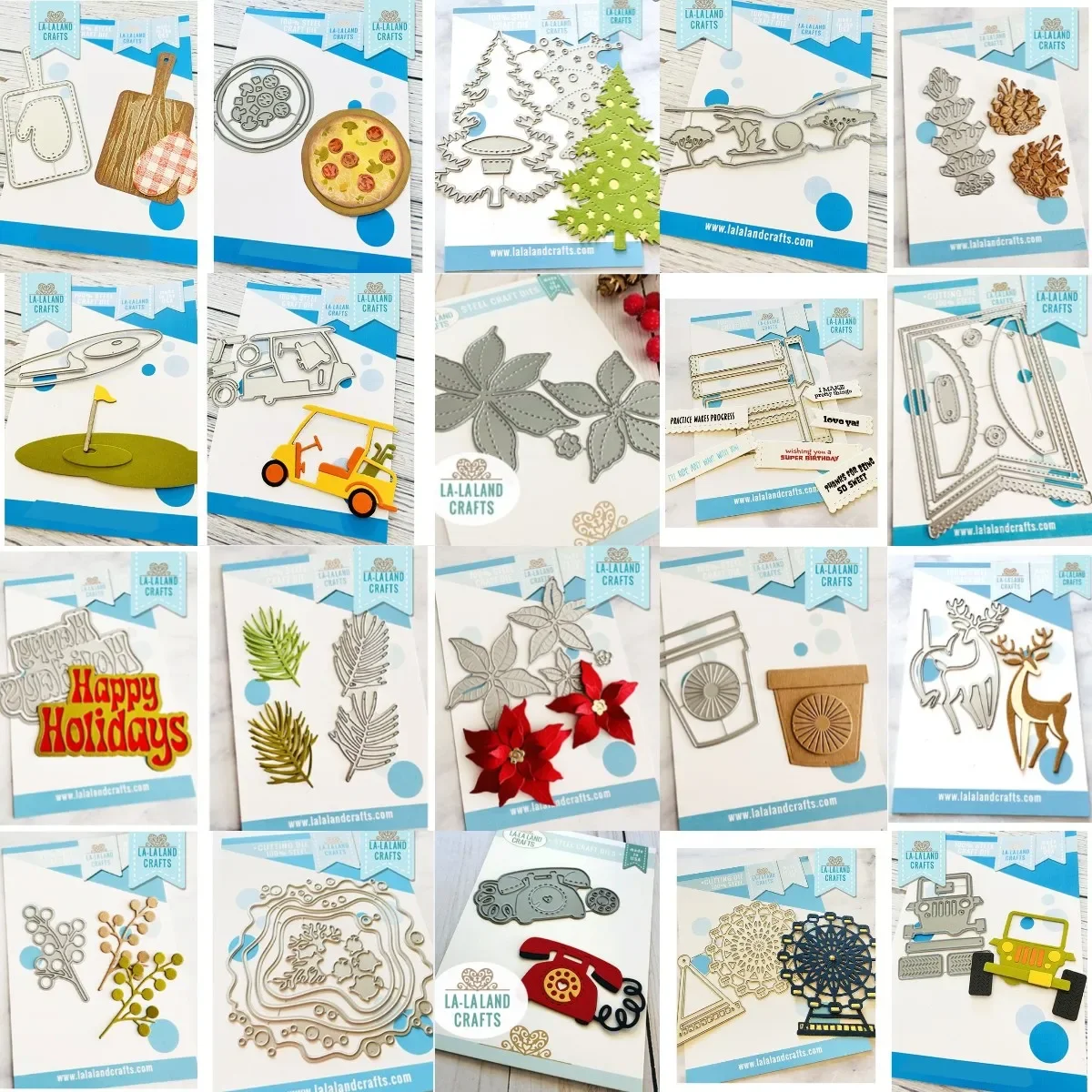 Tree Leaves New October Metal Cutting Dies Craft Embossing Make Paper Greeting Card Making Template DIY Handmade