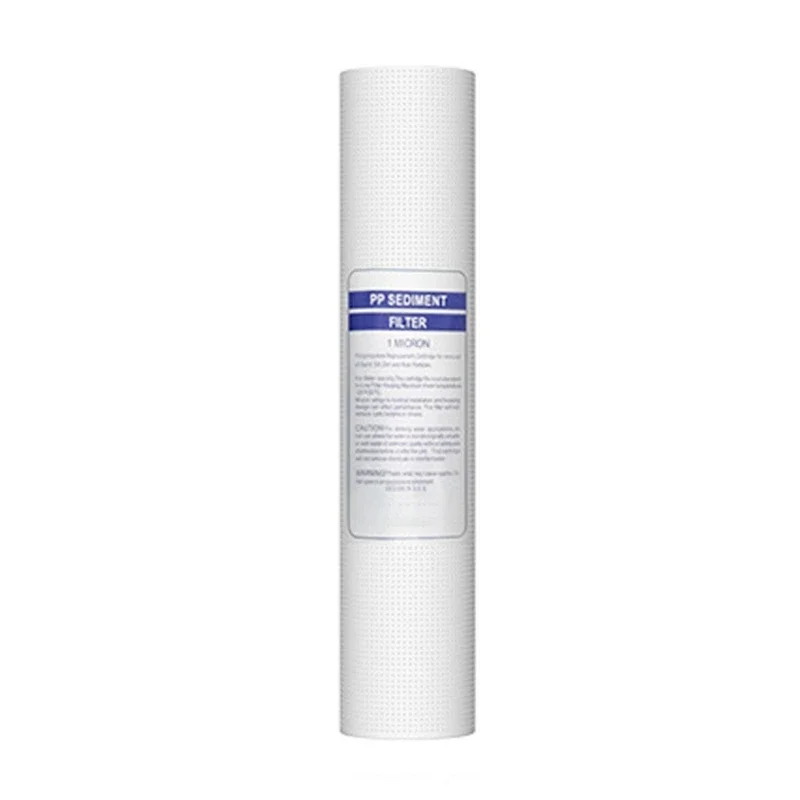 10 PCS Universal Water Filter PP Cotton Filter Cartridge Sediment Water Filters Polypropylene Material for Kitchen C4DA