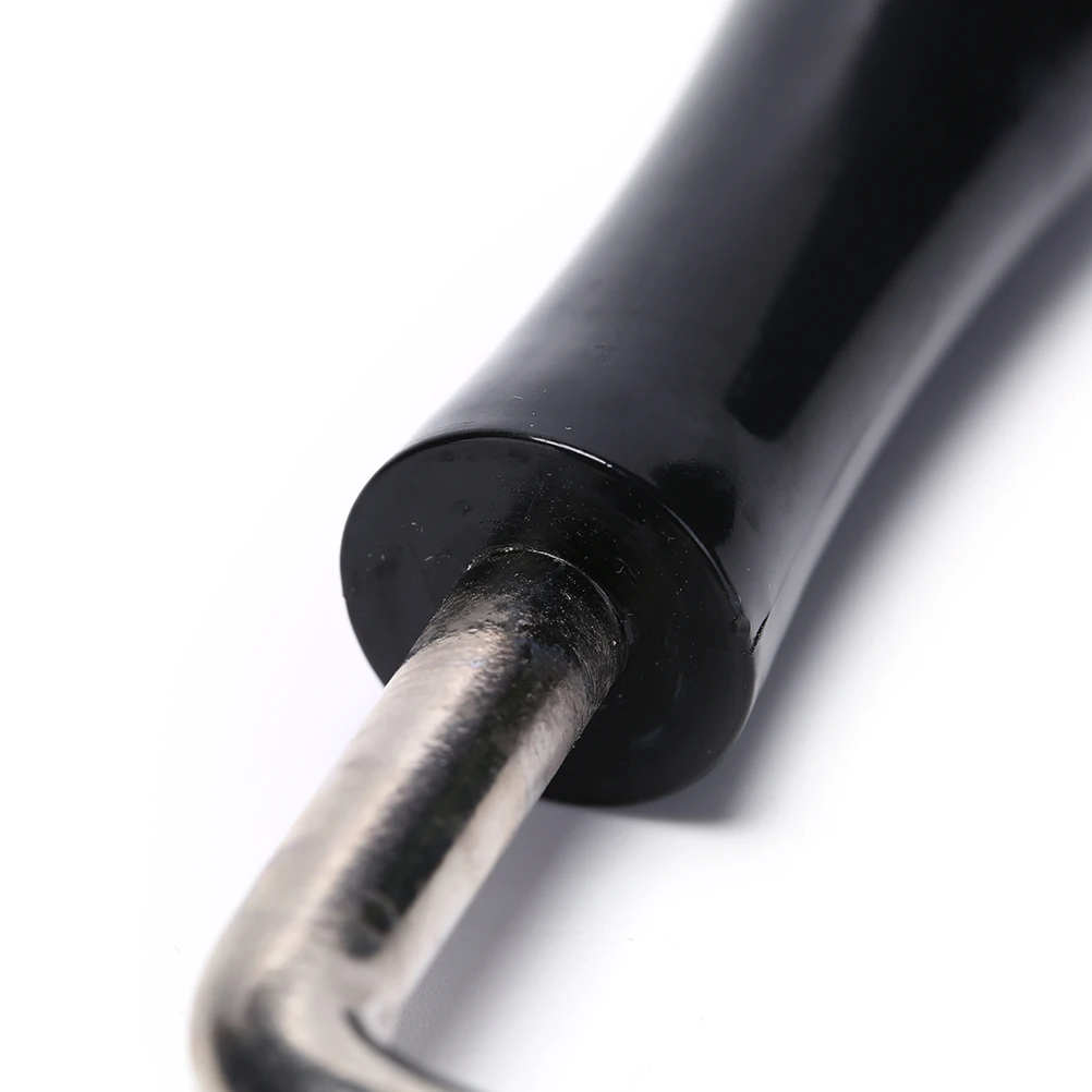 Steel L-shape Piano Tuner Spanner Guzheng Square Shape Tip Tuning Hammer Wrench Guzheng Tuning Wrench