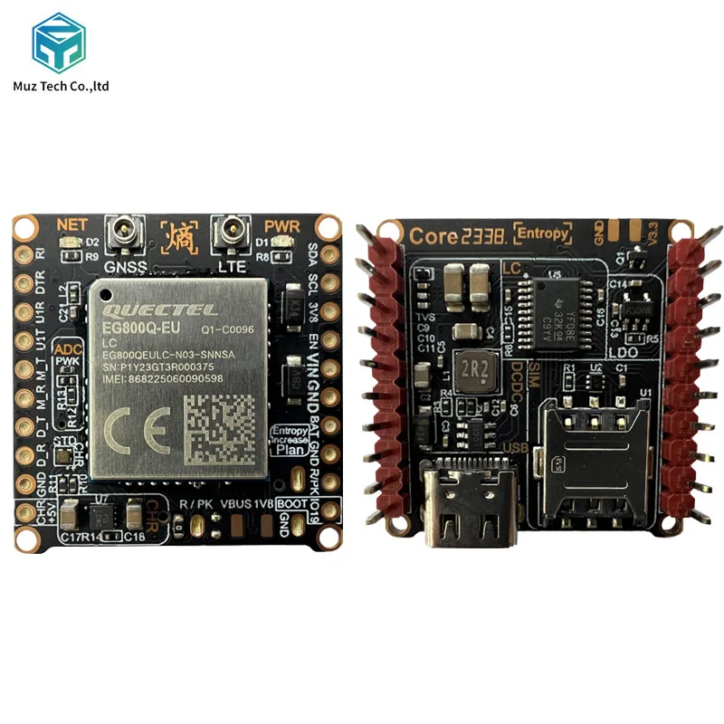 Quectel EG800QEULC Development Board EVB kit LTE Cat1 Core Board