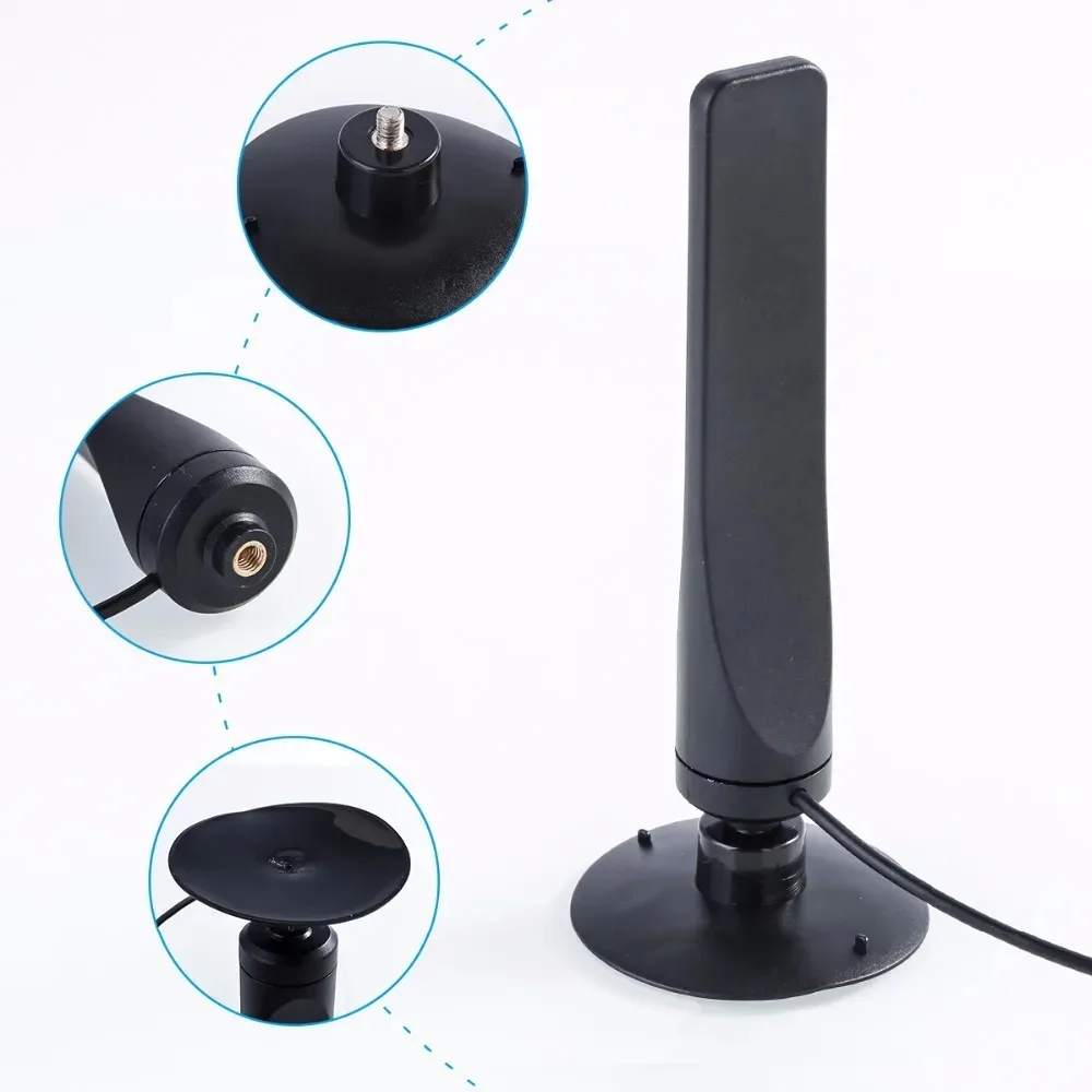 New Digital Tv Antenna Receiver Indoor and Outdoor High-Definition Digital Terrestrial Wave Hdtv Tv Antenna Supports Multiple Co - 3