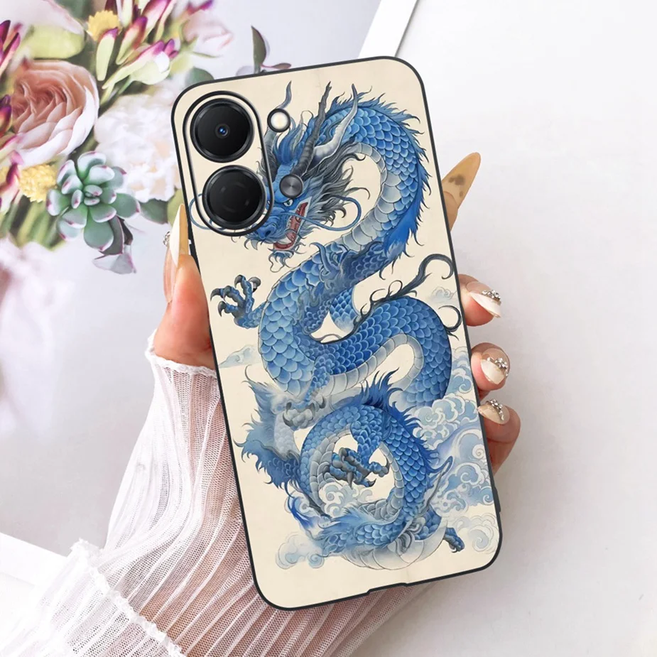 Luxury Butterfly Painted Shockproof Soft TPU Phone Case