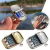 2024 New High Quality Creative And Unique Sardine Can Style Fashion Charm Jewelry Artistic Designing 2