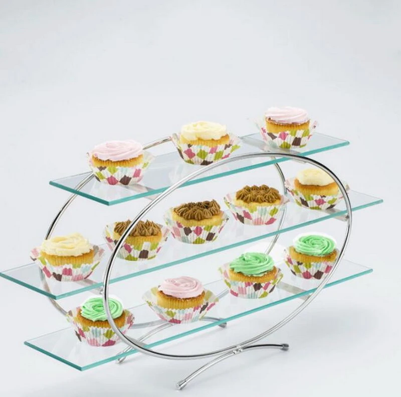 Dessert Table Cake Stands Party Food Display Stand Buffet Sushi Cold Dish Dessert Display Stands