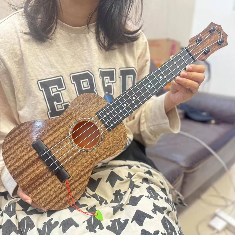 Kids' Beginner Guitar Puzzle and Musical Instrument Toy