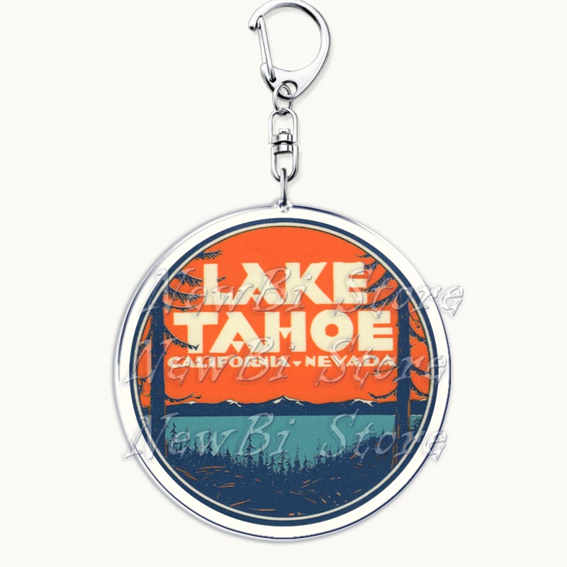 70er 80er Jahre Vintage Retro Reise Schlüsselanhänger für Accessoires Tasche Nostalgie Ästhetisch Amerika Japan Schlüsselanhänger Schmuck Freunde Geschenke – Detail 4