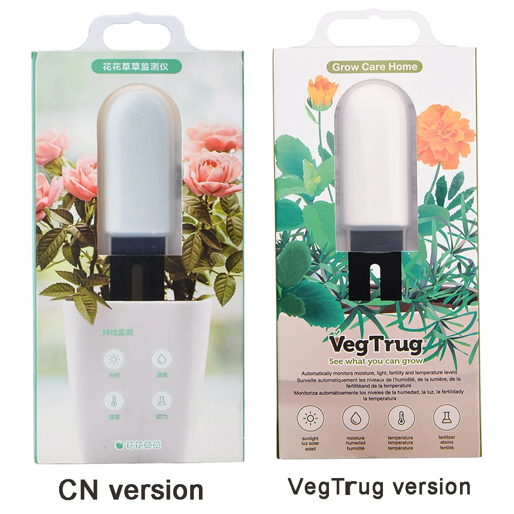 HHCC Flora Monitor Global Version  work with Xiaomi Mijia app Plants Grass Flowe