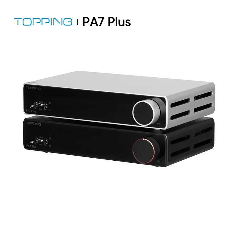 Toppipa7およびpa7 plusデスクトップアンプ,クラスd,300w,trs
