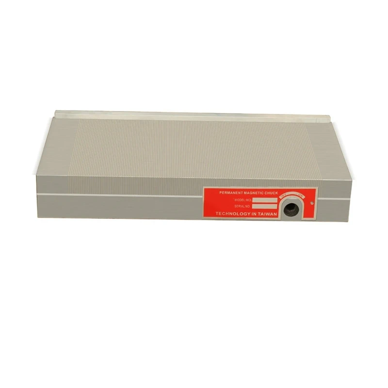 

Brass Magnetic Chuck 125*250mm Tools Fine Pole Permanent Magnetic Chuck Powerful Rectangular Chuck for Grinding Machine