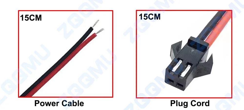 Description Picture 2 of item3W High Bright LED Chip Bead 9V-11V Lights Board Bulb Round Light Source 40MM For DIY Bulb Circular Transformation Light Source