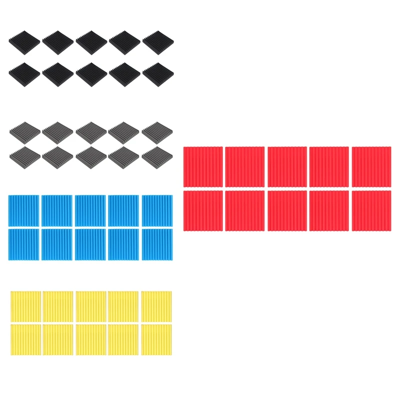 

10 шт. звукоизоляция хлопок треугольный паз звукопоглощающий хлопок Ktv запись студия барабан декор комнаты настенный звук