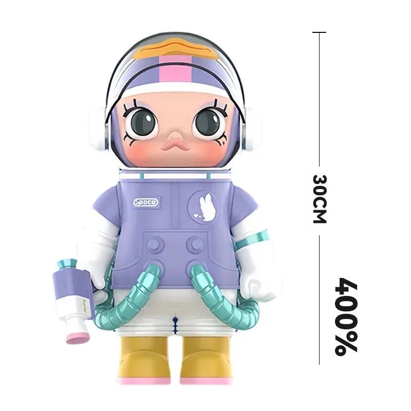 Figura de acción de anime de bebé grande, genuina, Molly, Donald Duck, Daisy, 100 % y 400 % de moda, modelo de decoración de dibujos animados, regalo de cumpleaños