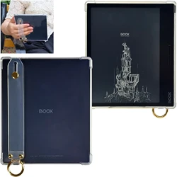 GAUGGER Clear Silicone Case - Lightweight, Scratch-Proof, Portable with Buckle (Hand Strap Style)