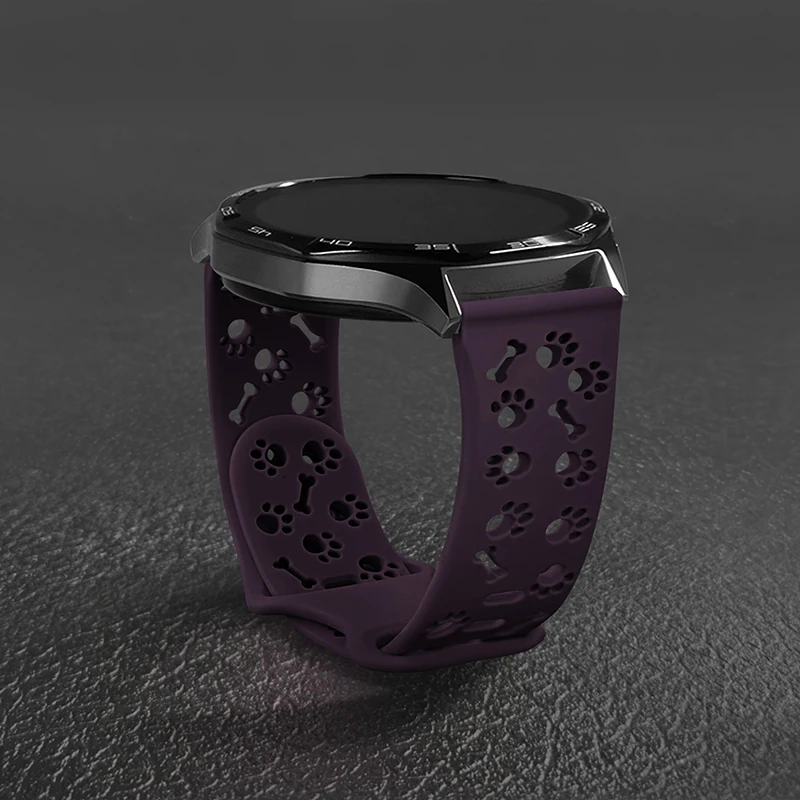 Versatile Silicone Watch Strap - Premium Adjustable Band in Multiple Widths