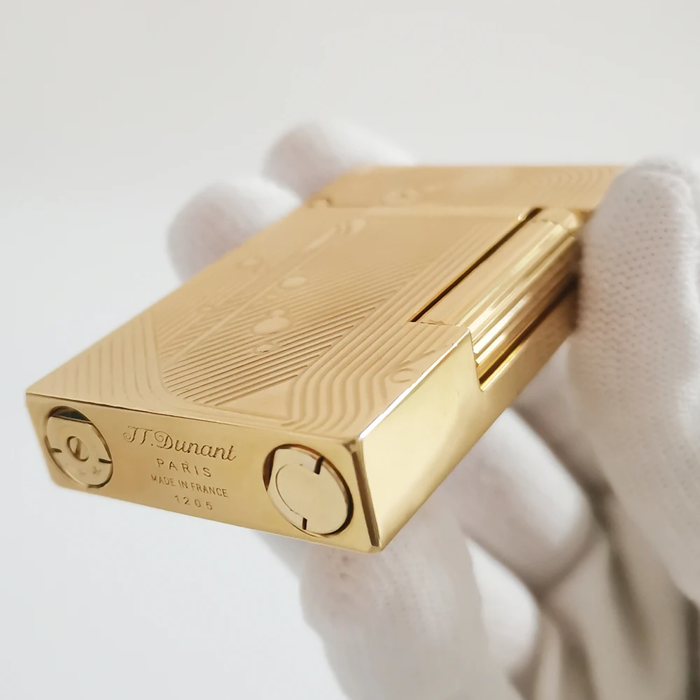 JT.Dunant Sanji Lighters Metal Copper Cigar Cigarette Smoking Tools For Boyfriend's Gift Limited Edition