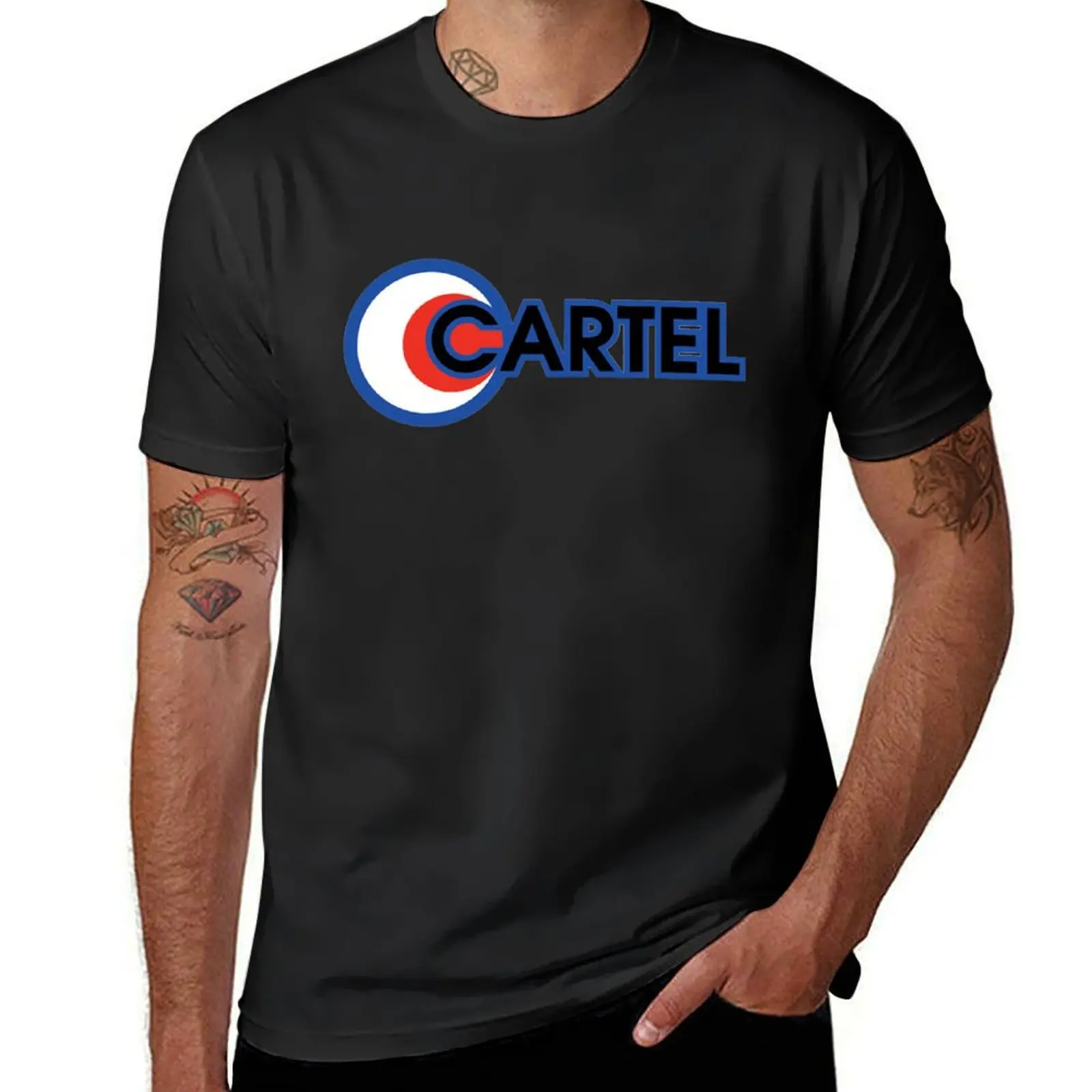 

Cartel T-Shirt Short sleeve tee vintage clothes sweat shirts, men