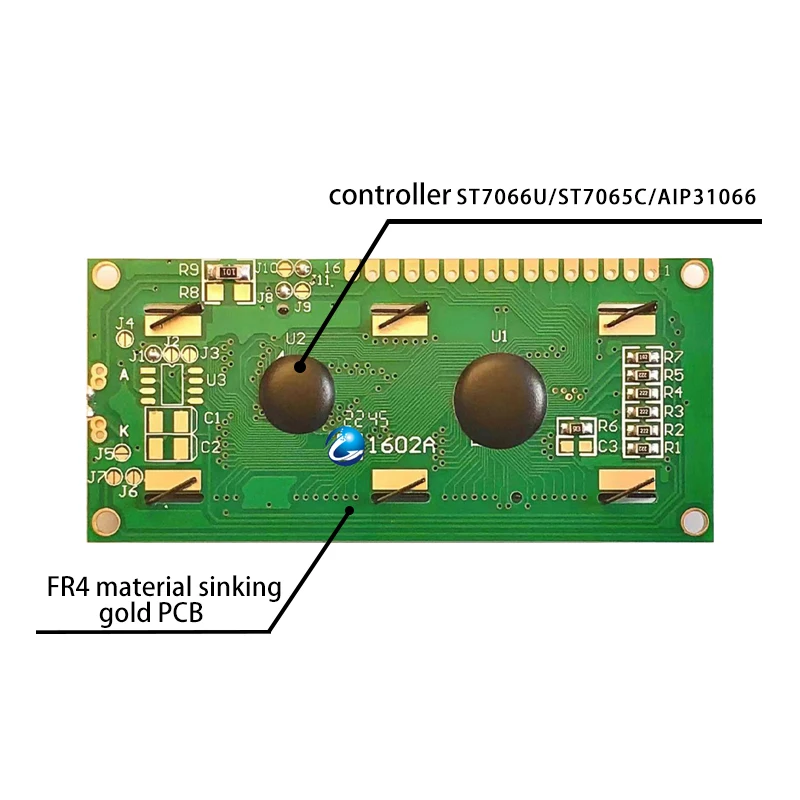 Рисунок 2 - 1602a 2x1 6 ЖК-дисплей 16x02 i2c