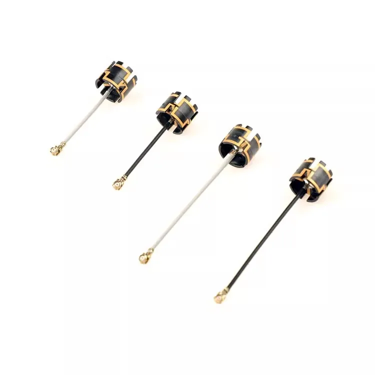 Happymodel 5,8G Crown LDS Антенна RHCP/LHCP для Micro FPV Whoops для RC FPV Гоночный дрон дальнего действия Самолет thumbnail 2