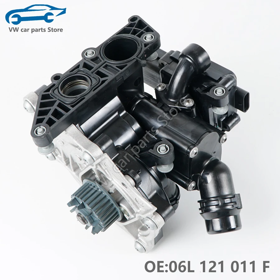 EA888 GEN3 Engine Water Pump Thermostat 06L121011F 06L 121 600 H for Audi A3 A4 A5 A6 A7 Q5 VW Golf MK7 New Tiguan Passat B8
