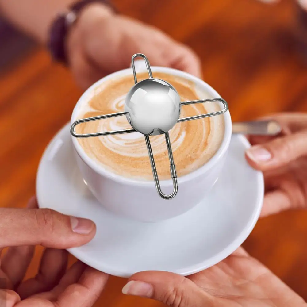 Ice Ball Unlock Coffee True Flavors Ice Ball Tools With Stainless Steel Sphere Reusable Non-diluting Coffee Cooling Tool